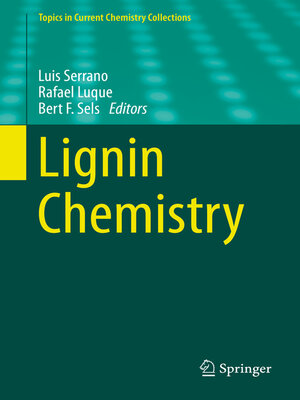 cover image of Lignin Chemistry